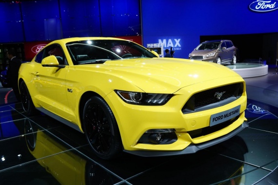 Euro-spec Ford Mustang Will Debut in Paris and will be Available in 2015