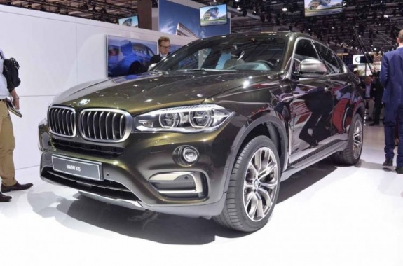 A Look at BMW X6 of 2015
