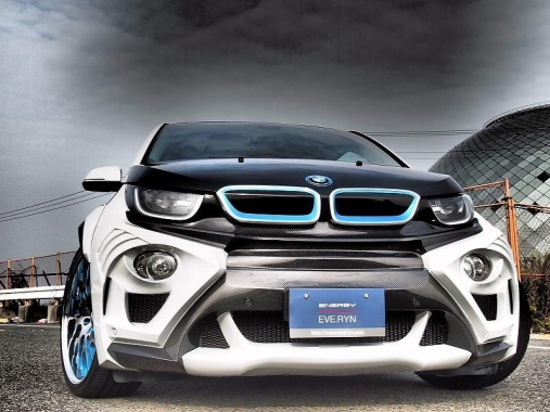 BMW i3 Was Roundly Restyled by Eve Ryn