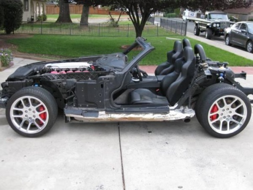 Dodge Viper Convertible of 2003 Will be Sold at Price $14,900