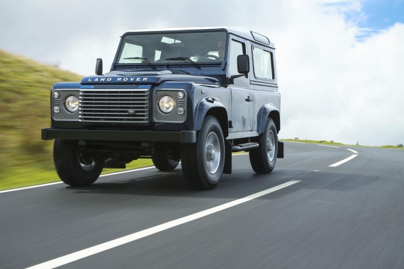 Land Rover Approves a Special Variant of Defender by SVO