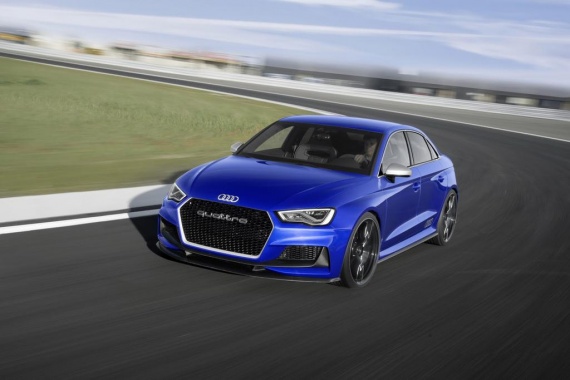 Audi RS3 Sedan could be spied during its Testing