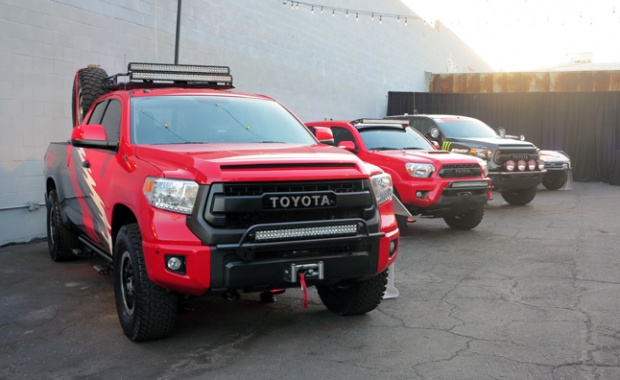 Toyota Introduces SEMA Show Projects of This Year