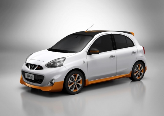 Nissan March Rio Edition of 2016 Will be Presented Officially and Has Visual Changes