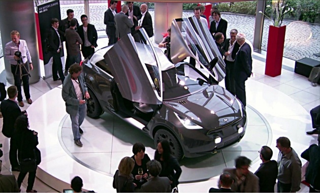 Kia crossover hybrid Will Arrive in 2016