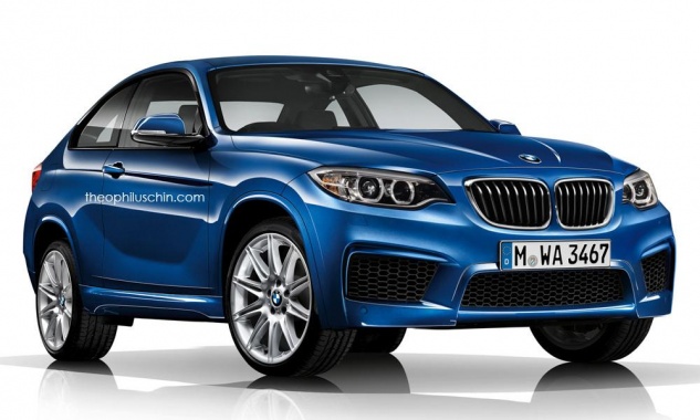 BMW X2 Sport Has Registered Trademark