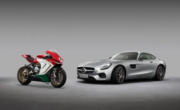 Mercedes-AMG Signs Cooperation with Motorcycle Maker