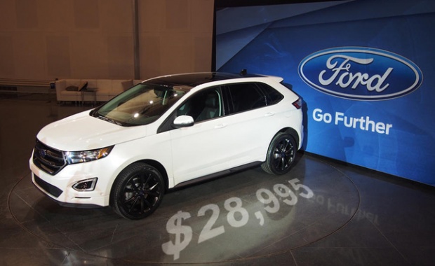 2015 Ford Edge is Innovated, but One its Area Remained Old