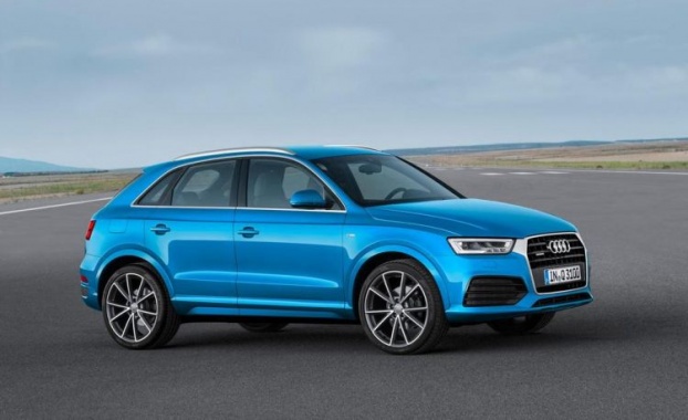 Innovated Audi Q3 of 2016 is Disclosed