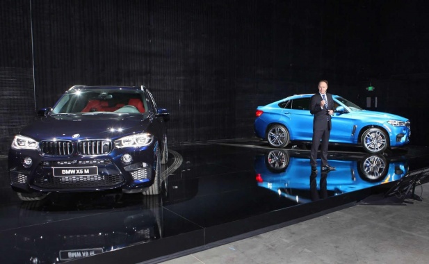 BMW X5 M and X6 M of 2015 Debuted at the Auto Show in Los Angeles