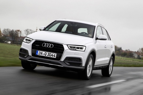 Audi"s Q3 Outfit on the new images
