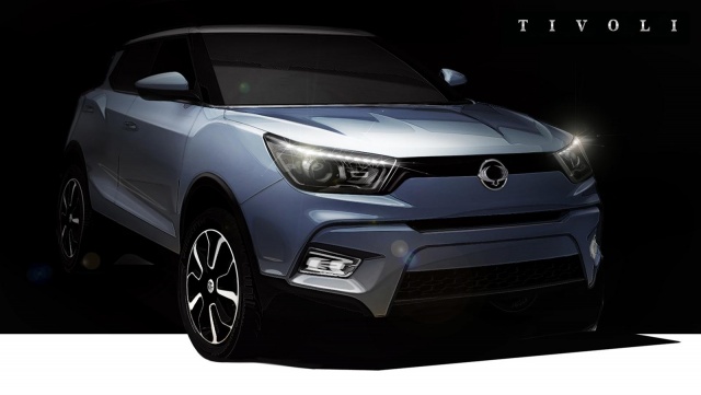 SsangYong Tivoli Will be on Sale Starting from the Next Year