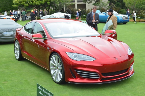 Saleen Gives New Names for the Tesla Variant S Packages