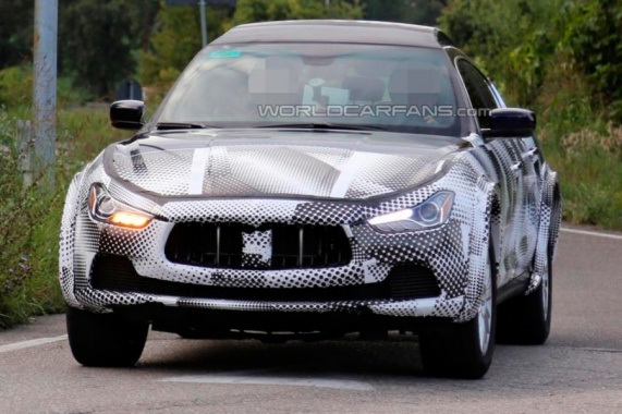 Maserati States Levante will be on Sele at the Second Part of 2015