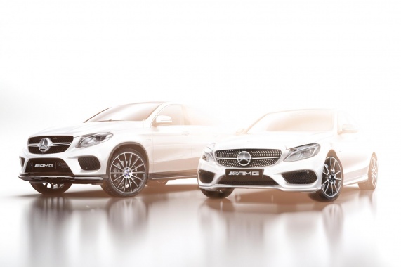 Mercedes-Benz confirms GLE 450 Coupe and C450 AMG Sport Will be Presented at NAIAS