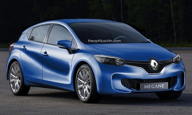 Megane of 2016 from Renault Envisioned with the Influence of Eolab Concept