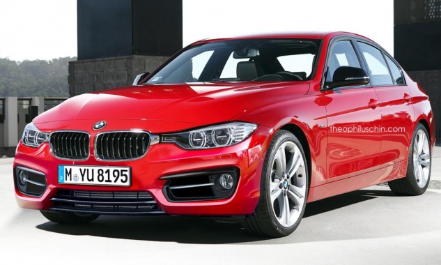 Minor Cosmetic Changes of BMW 3-Series Facelift