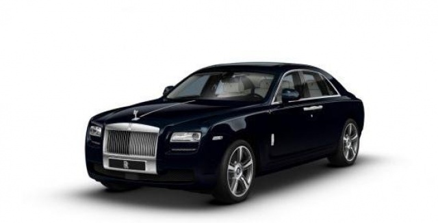 Ghost V-Spec from Rolls-Royce to Get Mighty 601 HP
