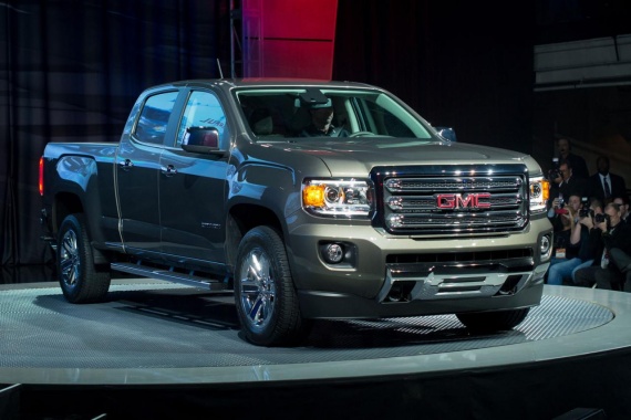 GMC Canyon 2015 Officially Revealed