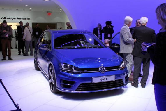 First Glimpse on 2015 Golf R from Volkswagen