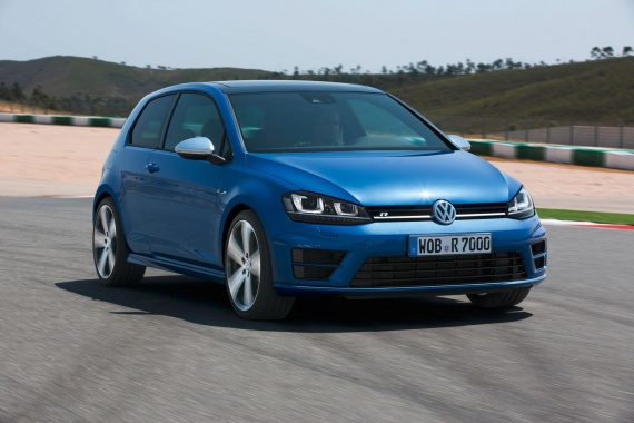 Golf R Evo concept from Volkswagen to be Announced in Beijing