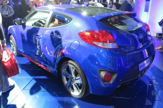 Modified Veloster from Hyundai to Appear before Public in Chicago