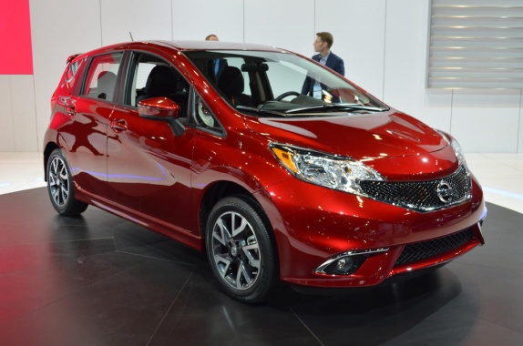 Versa Note from Nissan Proves to be Aggressive at Chicago Debut
