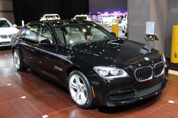 Debut of 740Ld xDrive from BMW