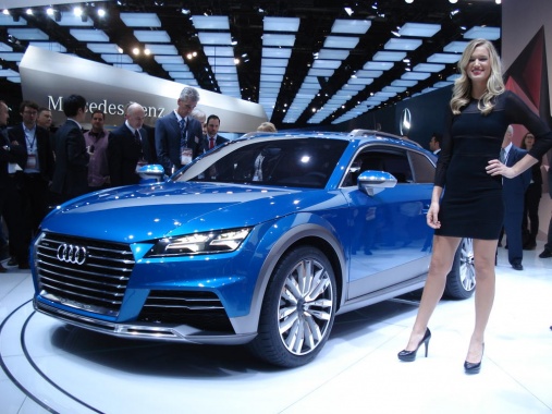 Audi TT Might Consider Crossover for 2015