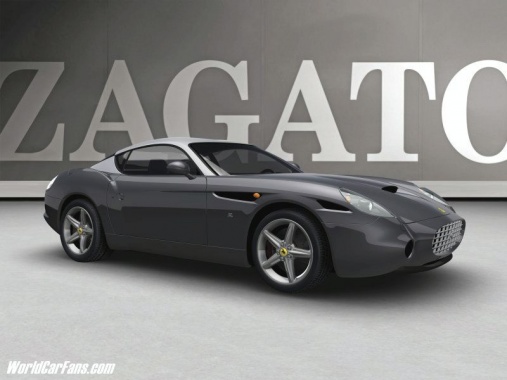 Auction for 575 GTZ Zagato from Ferrari