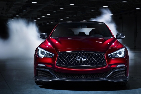 Geneva Motor Show to Take the Wraps Off Q50 Eau Rouge Concept from Infinity