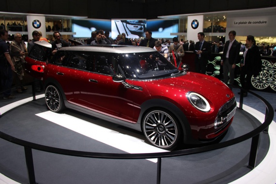 Premiere of Clubman Concept from MINI