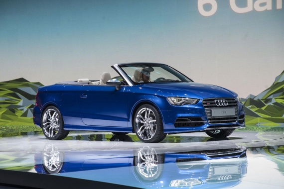 Wraps Off S3 Cabrio from Audi