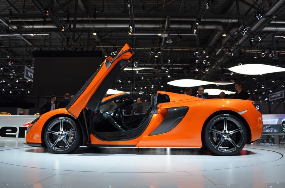 Virtual Configurator for 650S Spider from McLaren