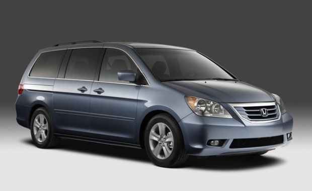 Nearly 1 Million Honda Odyssey Recalled for Inflammation Danger