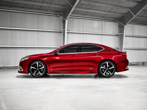 New York to Host the Presentation of Next Generation Acura TLX