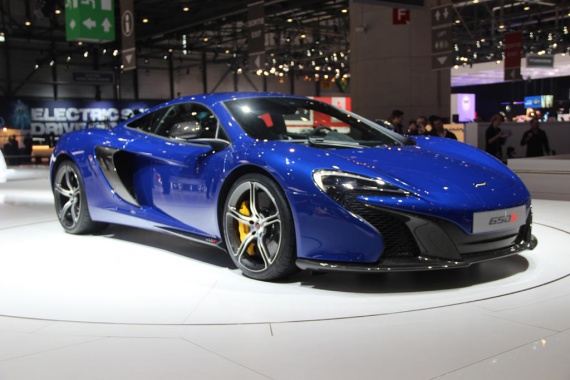 P15 from McLaren to Occupy the Medium Niche between Two Other Models