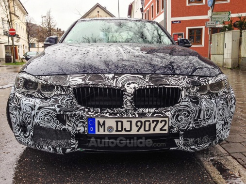 Web Appearance of the New Look of BMW 3 Series
