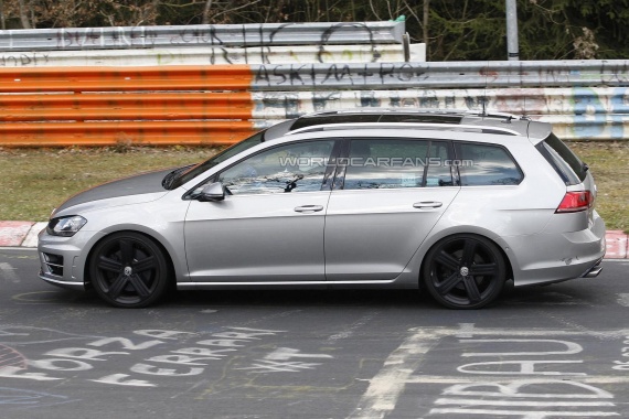 Another Leakage of Volkswagen Golf R Variant