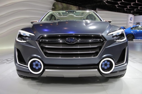 Next Generation Tribeca from Subaru to Feature a Diesel Hybrid Motor