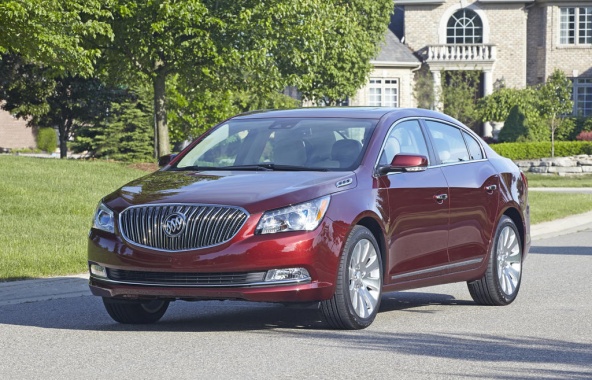 A Touch of Luxury for 2014 LaCrosse from Buick