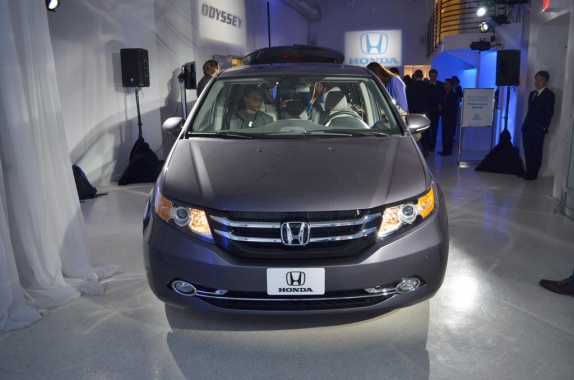 Faulty Airbags of 2014 Odyssey from Honda