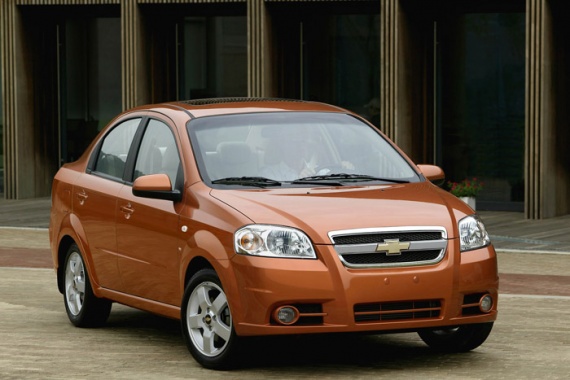 Large Recall Batch of Inflammable Chevrolet Aveos