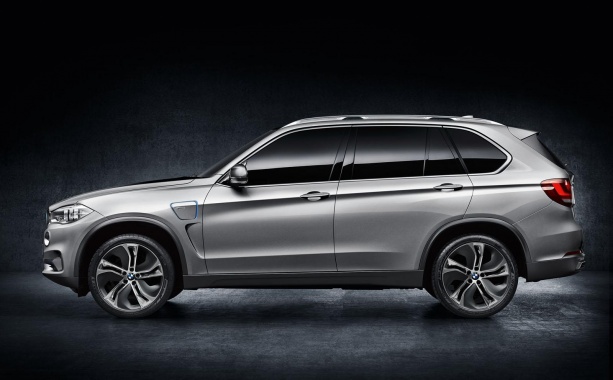More Info on BMW X5 eDrive Concept