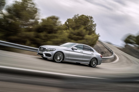 C-Class Modified Coupe from Mercedes Might Appear