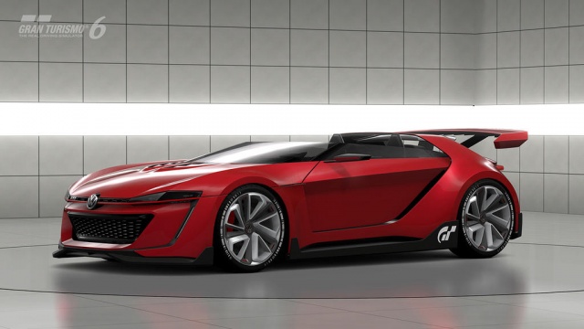 Summer Gran Turismo to Encompass VW GTI Roadster Vision