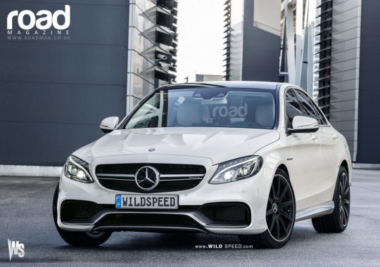 Render Preview of 2015 Mercedes-Benz C63 AMG