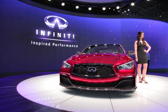Alleged Price Tag for Infiniti Q50 Eau Rouge has Reached $100,000