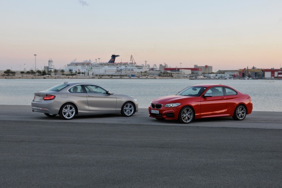US Release of 4x4 2015 BMW 2 Series