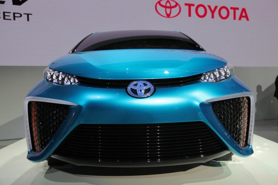 2014 Release of Fuel Cell Toyota